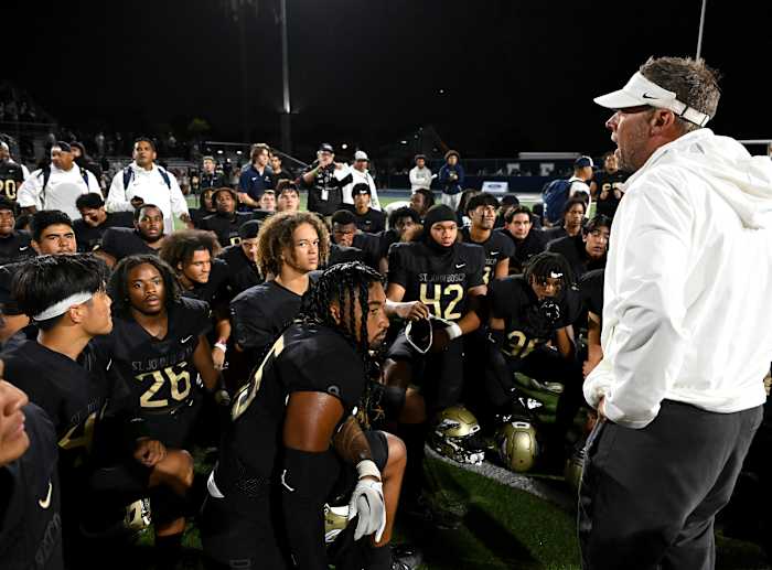 Mater Dei vs St John Bosco October 13, 2023 Photo-Heston Quan89